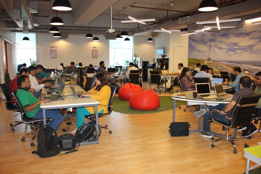 co-working space